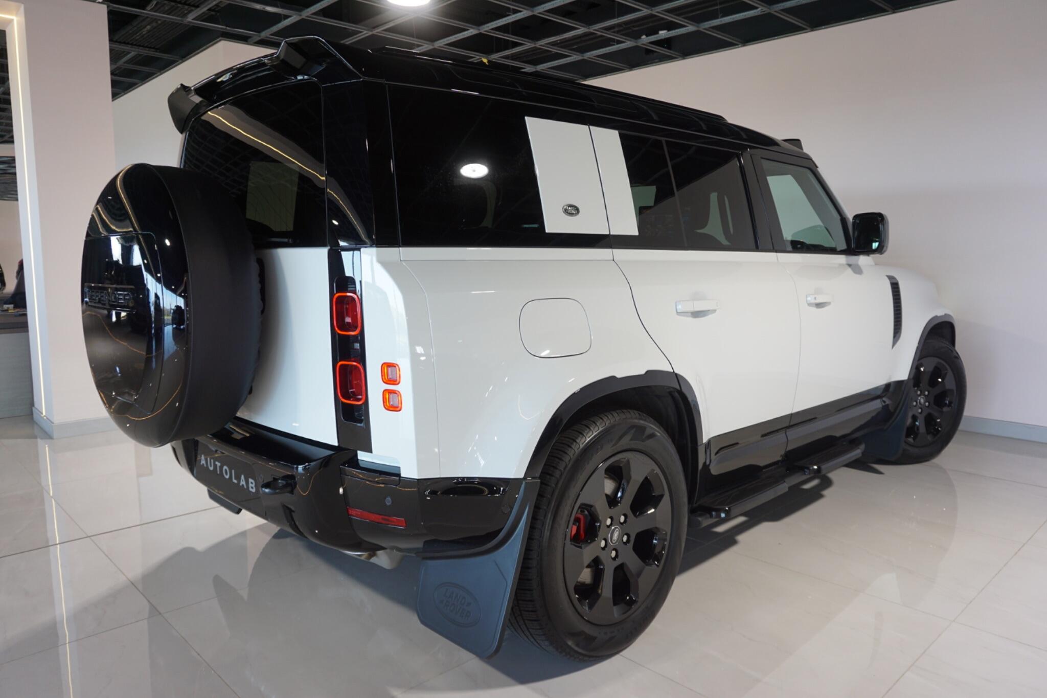 Land Rover Defender 110 2.0 P400e 15.4kWh X-Dynamic HSE SUV 5dr Petrol Plug-in Hybrid Auto 4WD Euro 6 (s/s) (404 ps)